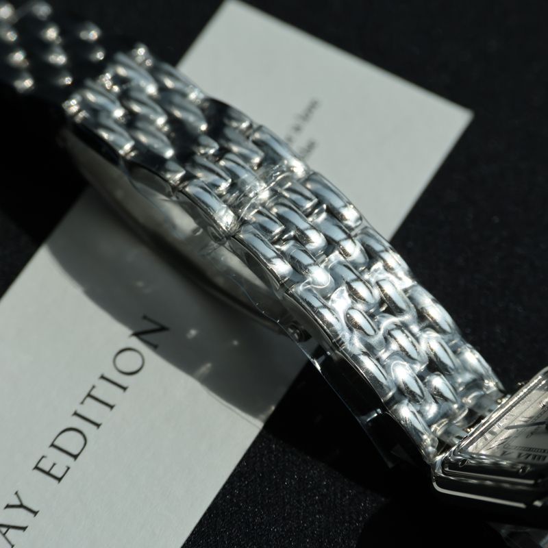 까르띠에 팬더 스몰 스틸브레이슬릿