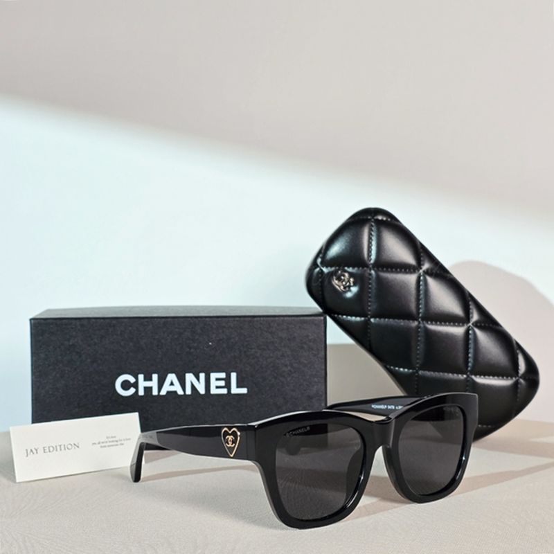 샤넬 하트 선글라스 CH5478 (스퀘어)