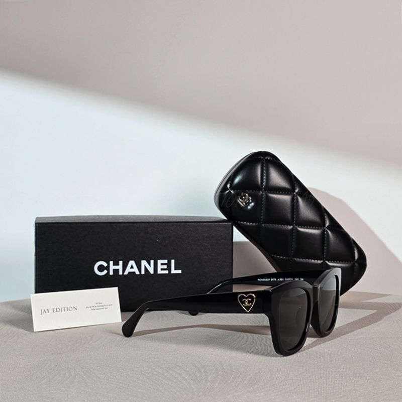 샤넬 하트 선글라스 CH5478 (스퀘어)