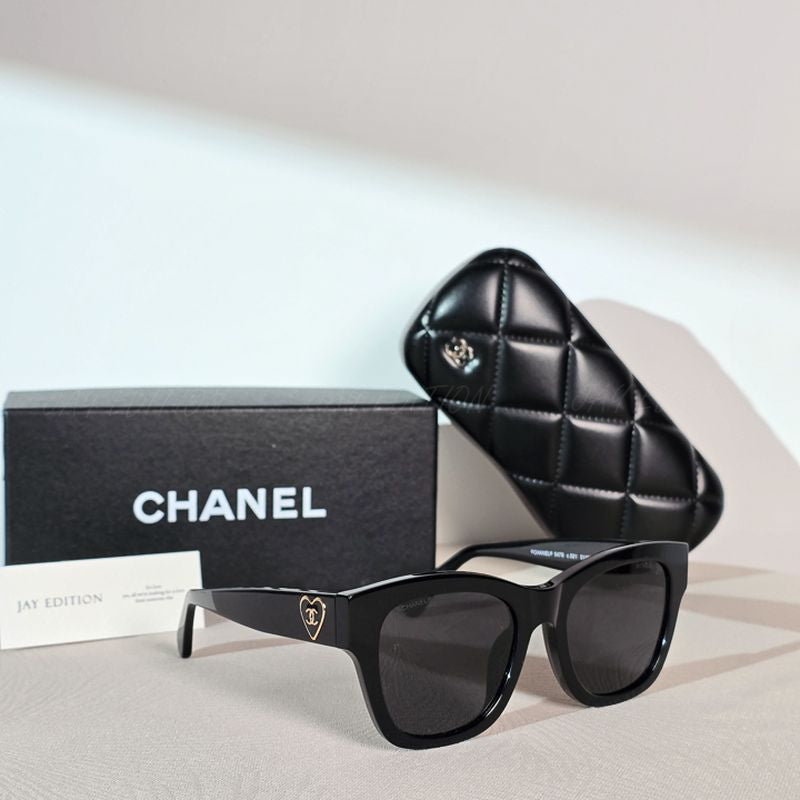 샤넬 하트 선글라스 CH5478 (스퀘어)