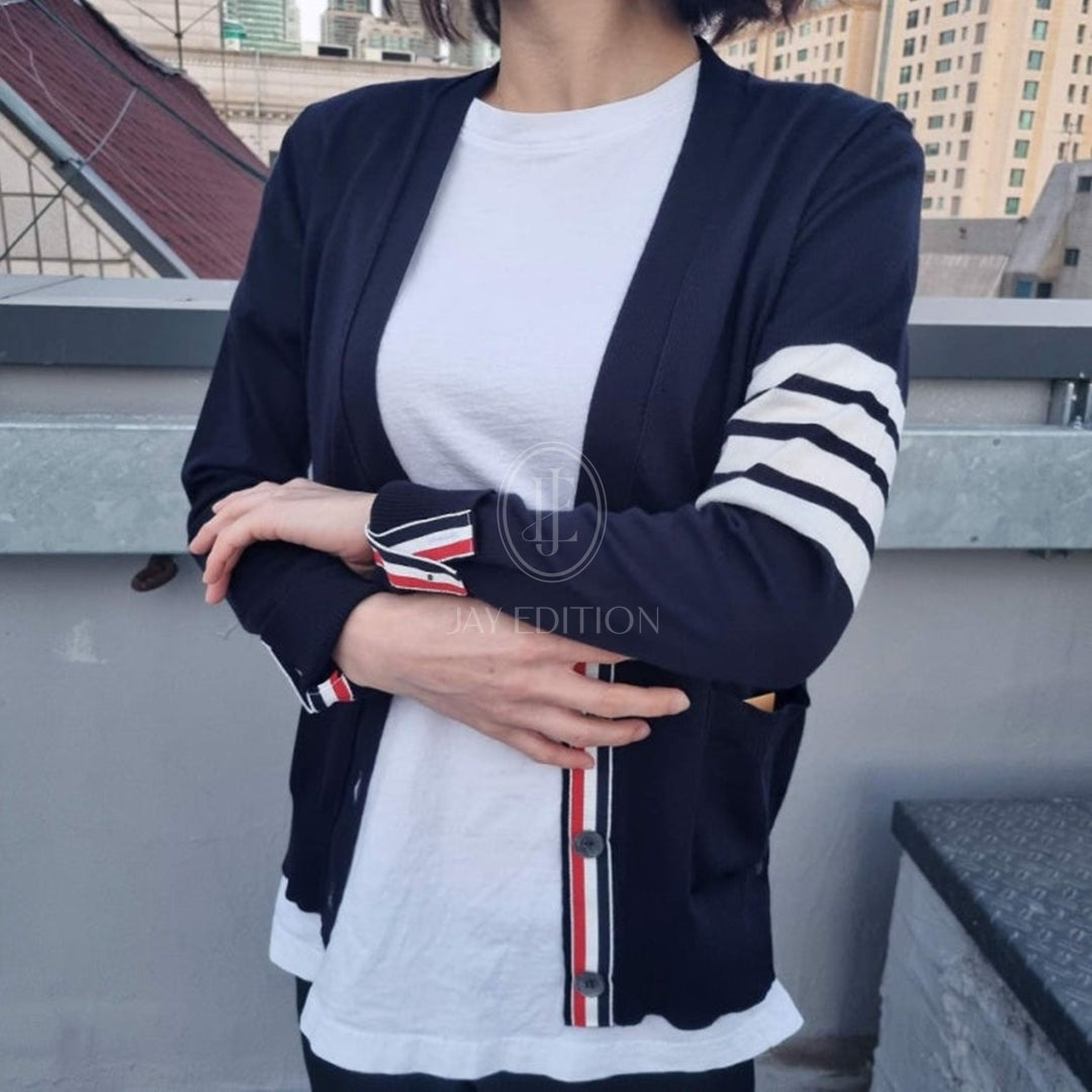 1% 톰브라운 메리노울 가디건 (여성용)