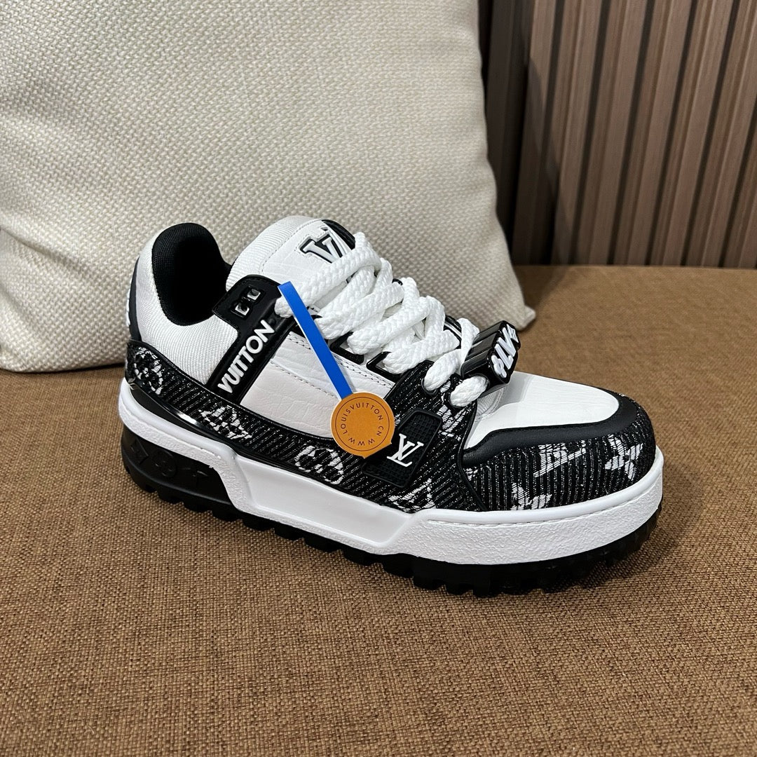루이비통 LV 트레이너 맥시 스니커즈 모노그램