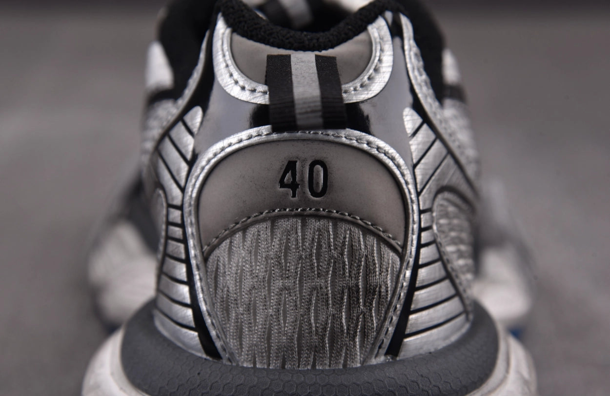 발렌시아가 3XL 스니커즈 그레이 화이트 블루