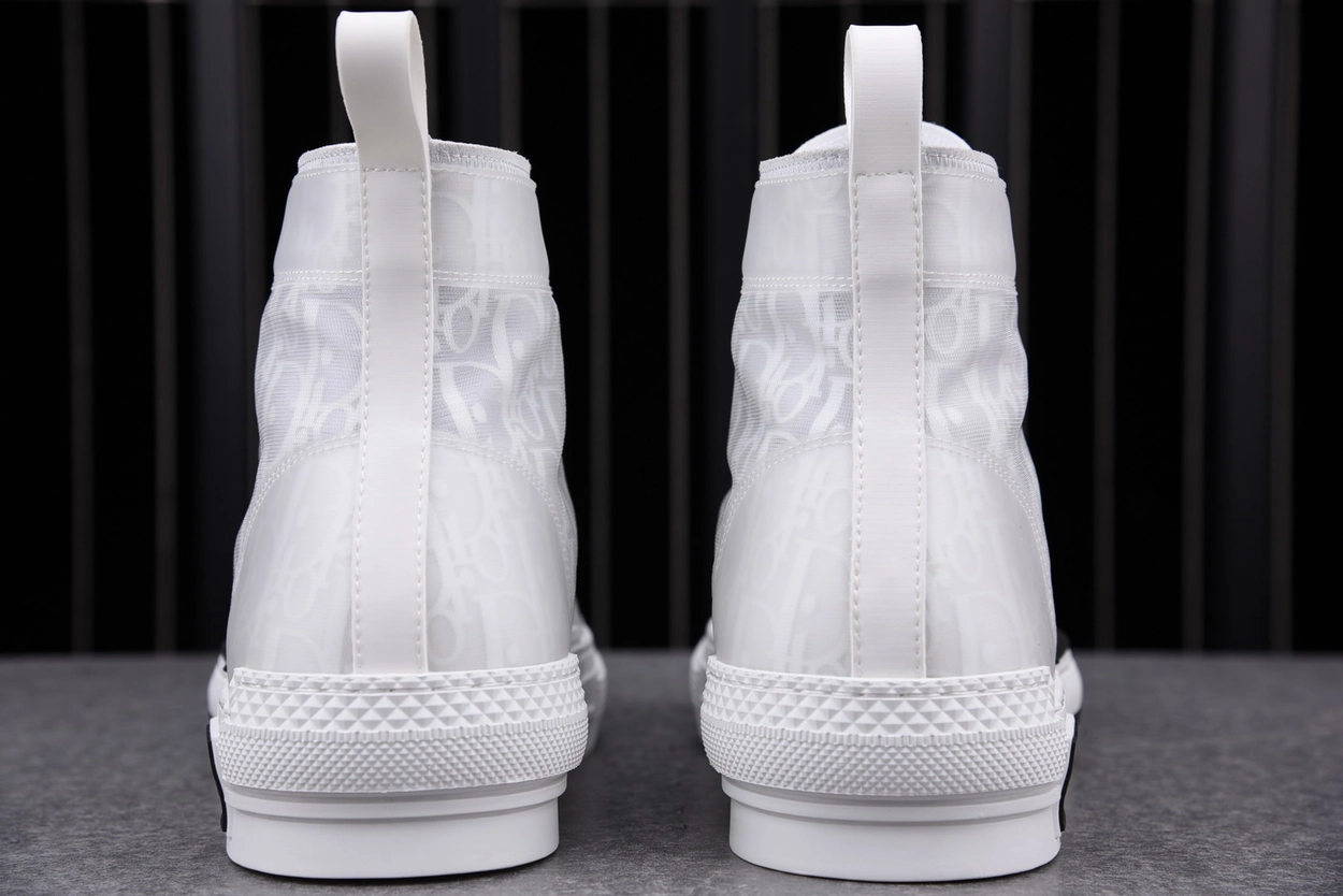 디올 B23 하이탑 스니커즈