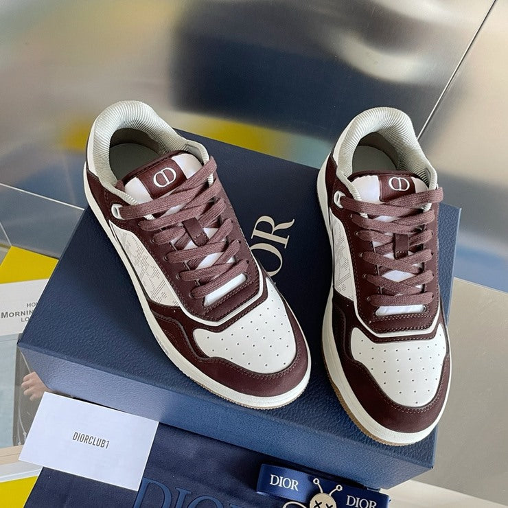 디올 B27 업타운 로우탑 스니커즈 오블리크 갤럭시