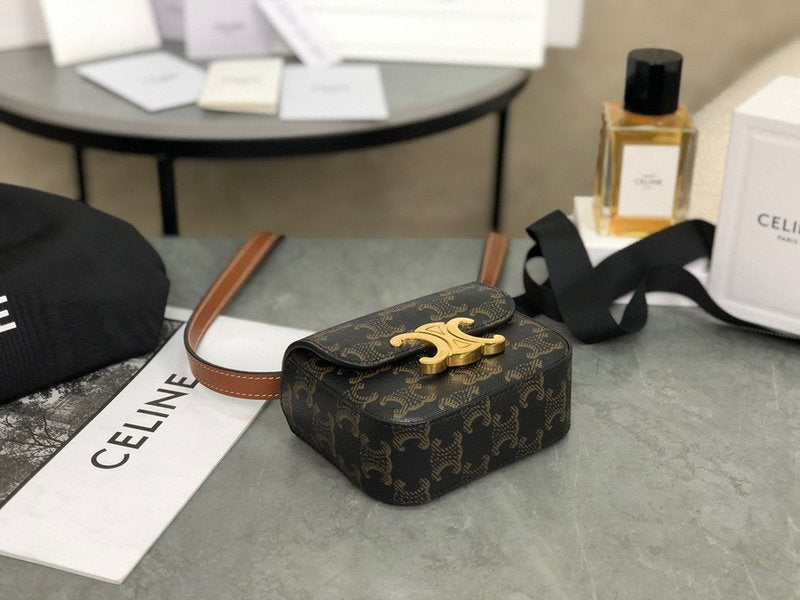 셀린느 트리오페 미니백