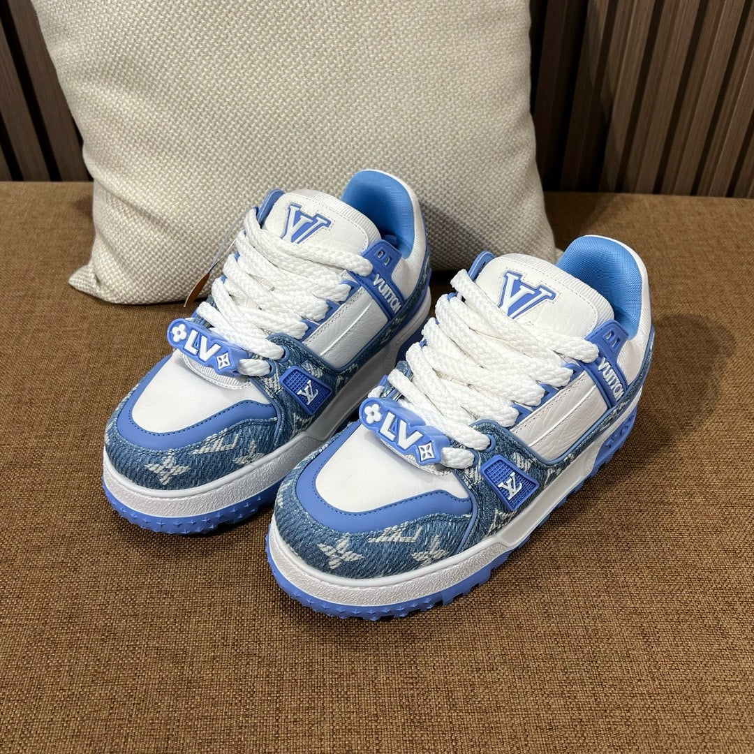 루이비통 LV 트레이너 맥시 스니커즈 모노그램