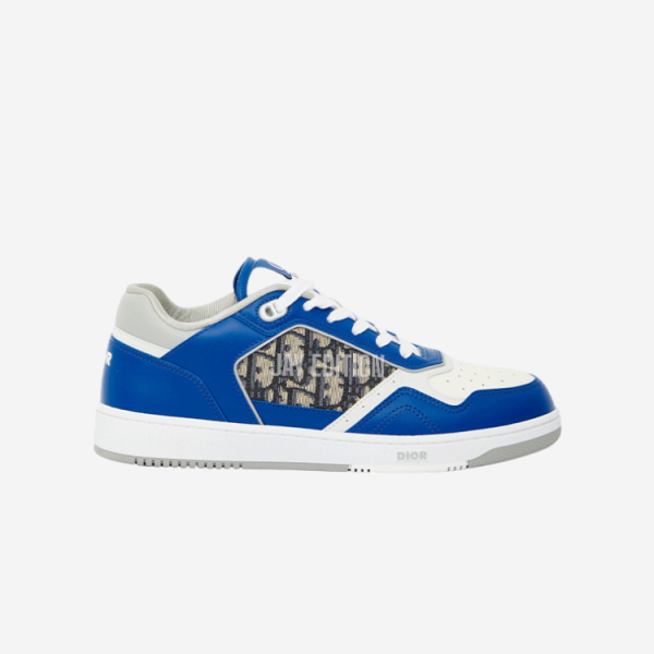 디올 B27 업타운 로우탑 스니커즈 오블리크 자카드