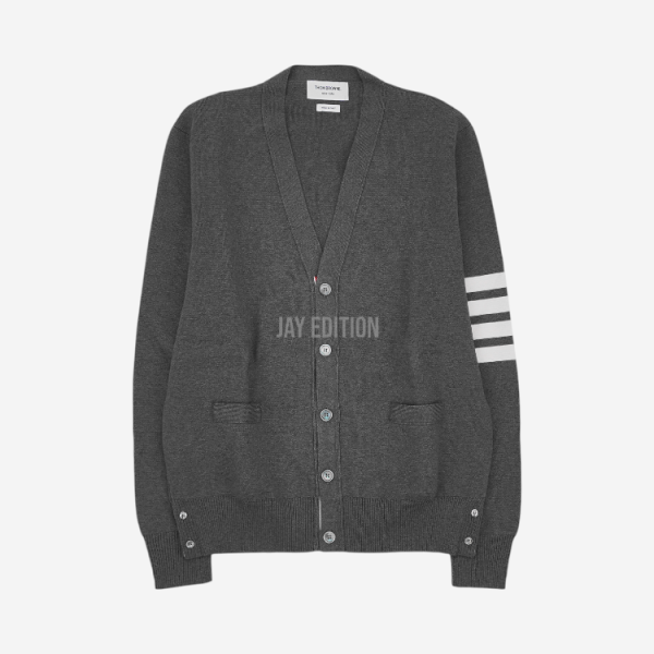 1% 톰브라운 밀라노 스티치 가디건,니트