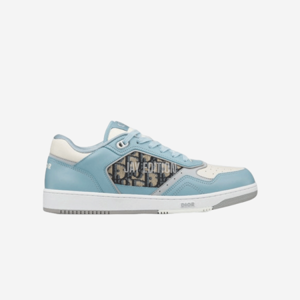 디올 B27 업타운 로우탑 스니커즈 오블리크 자카드