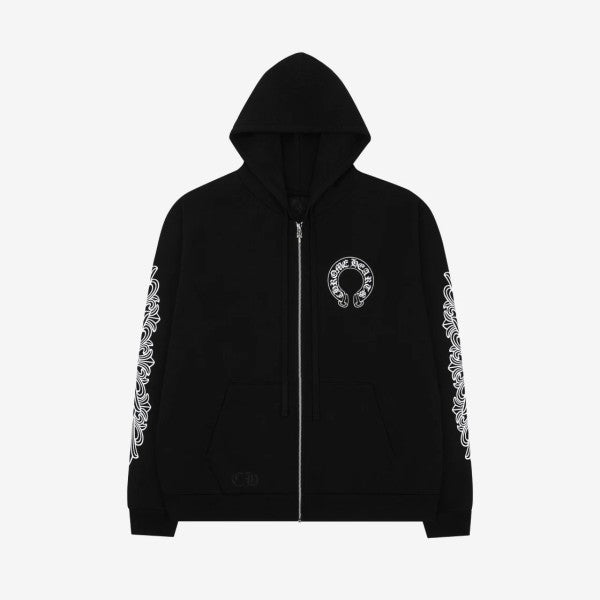 1% 크롬하츠 홀스슈 후드집업