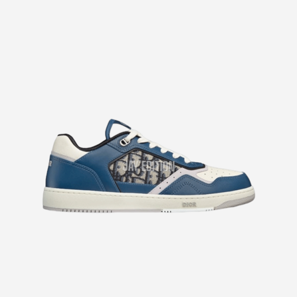 디올 B27 업타운 로우탑 스니커즈 오블리크 자카드