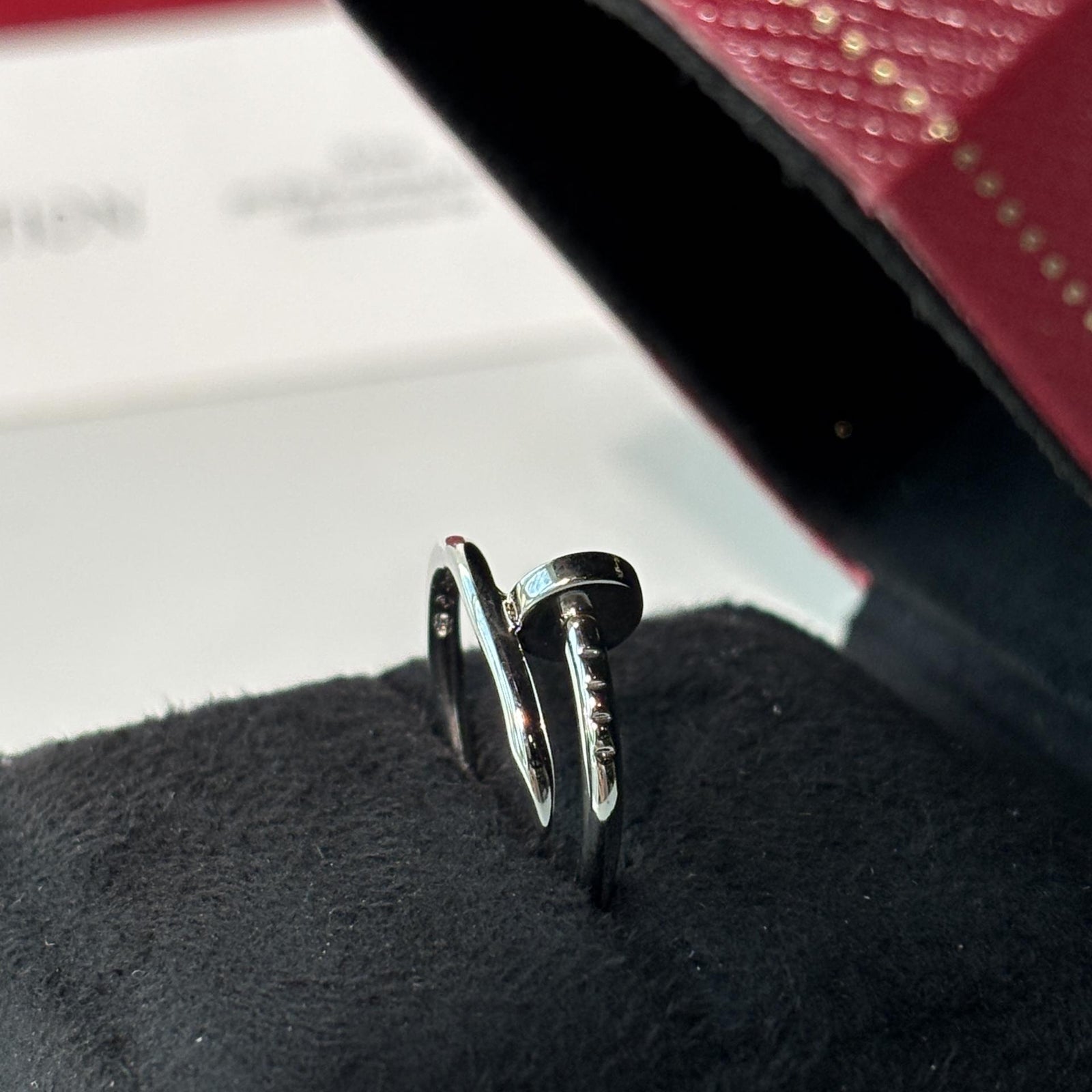 까르띠에 앵끌루 링 SM