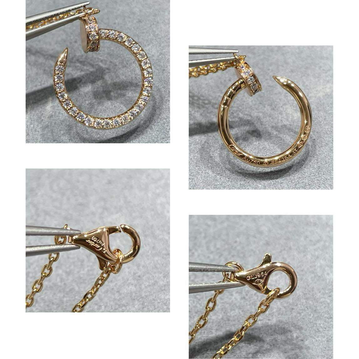 까르띠에 저스트 앵끌루 풀파베 네크리스