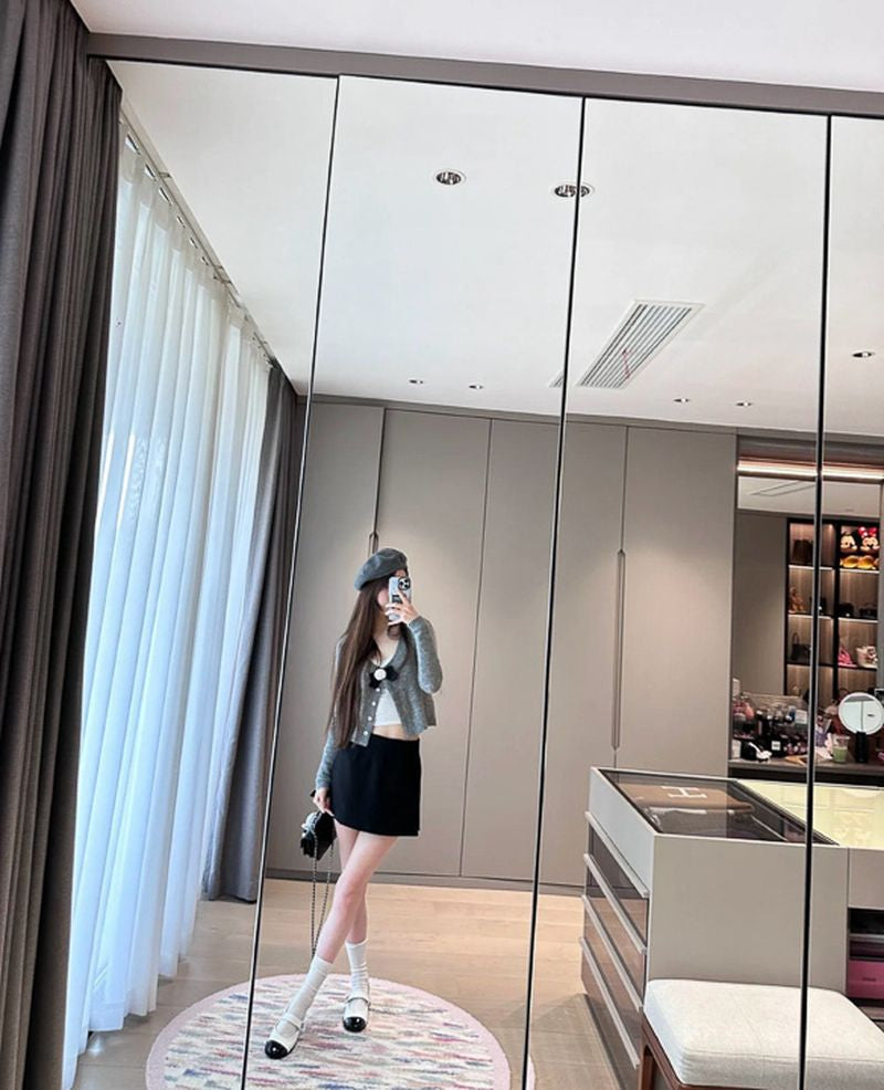 샤넬 메리제인 턴락 페이던트