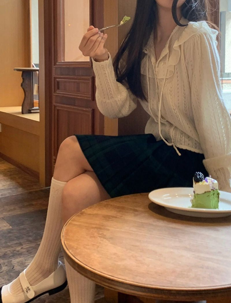샤넬 메리제인 턴락 페이던트