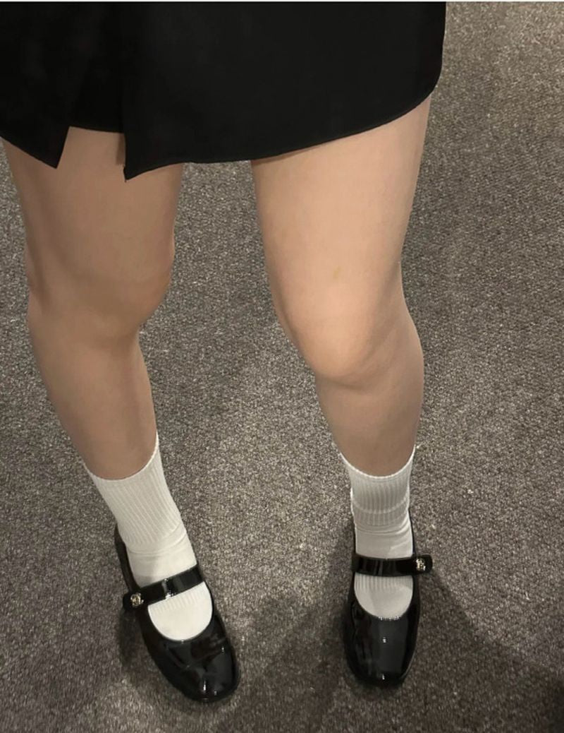 샤넬 메리제인 턴락 페이던트