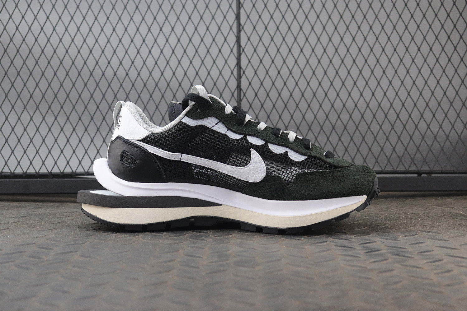 나이키 X 사카이 베이퍼와플 블랙