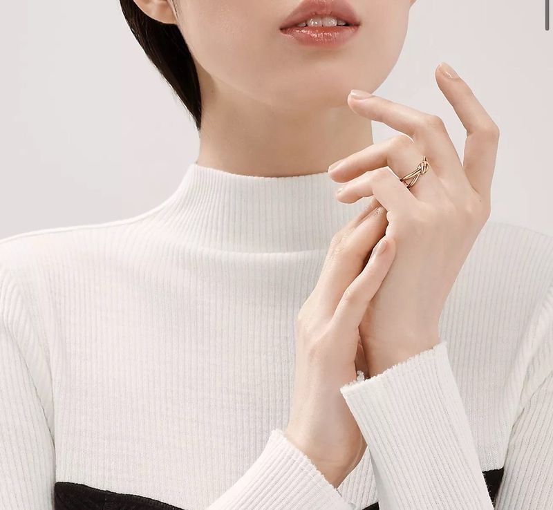 티파니 노트 링