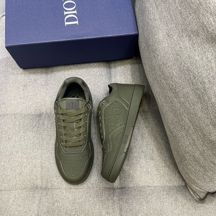 디올 B27 업타운 로우탑 스니커즈 그래비티