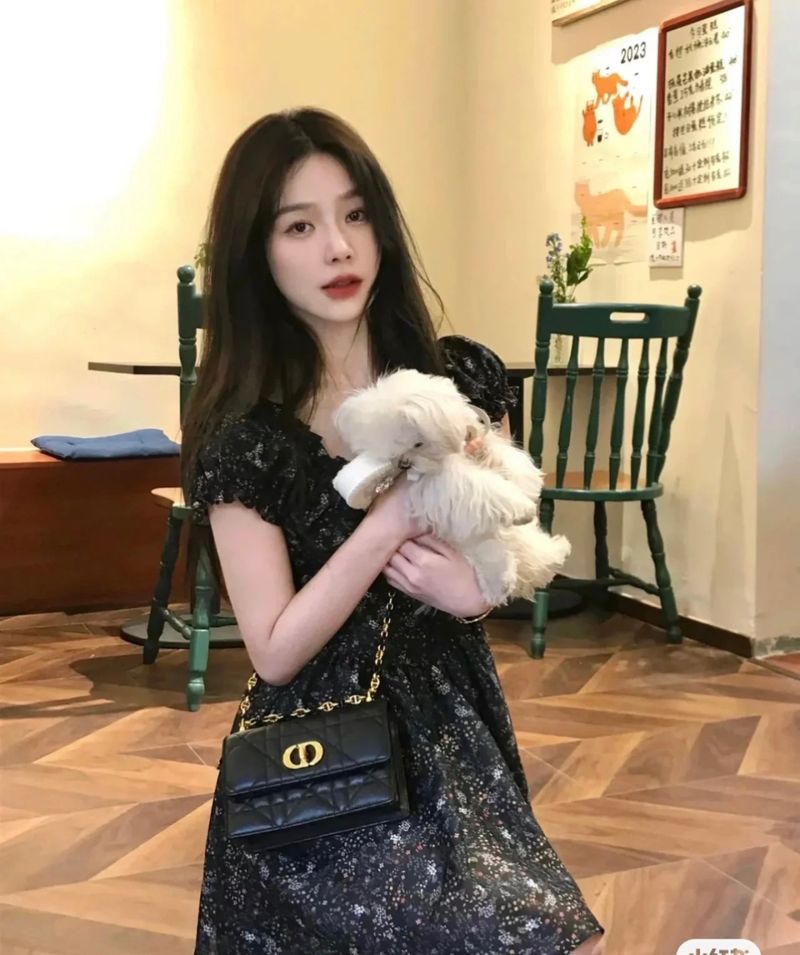 디올 미스 카로 미니백