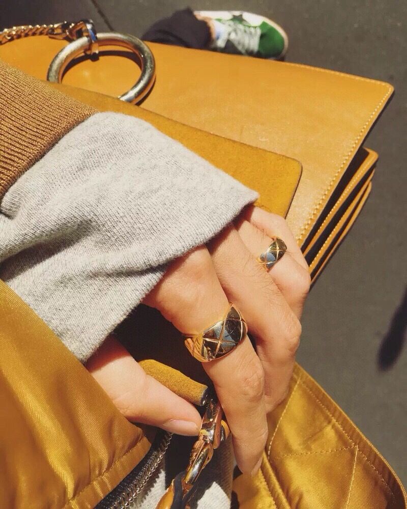 샤넬 코코크러쉬 링 - 라지