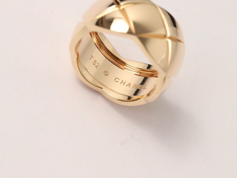 샤넬 코코크러쉬 링 - 라지