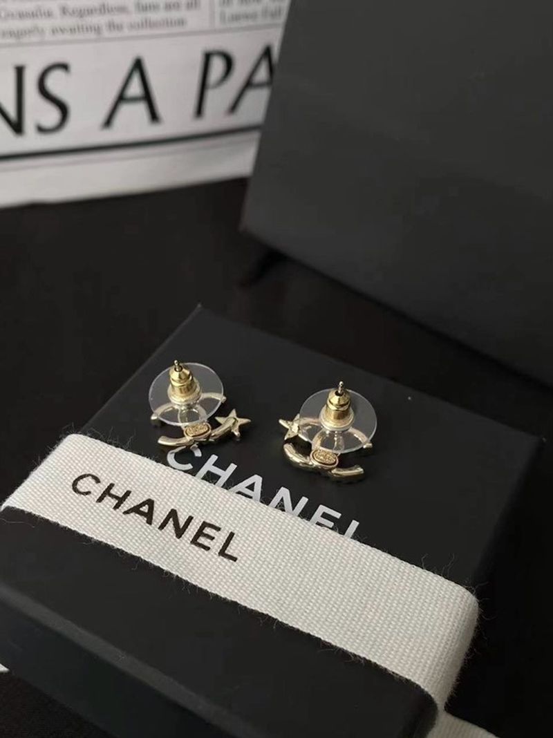 샤넬 귀걸이
