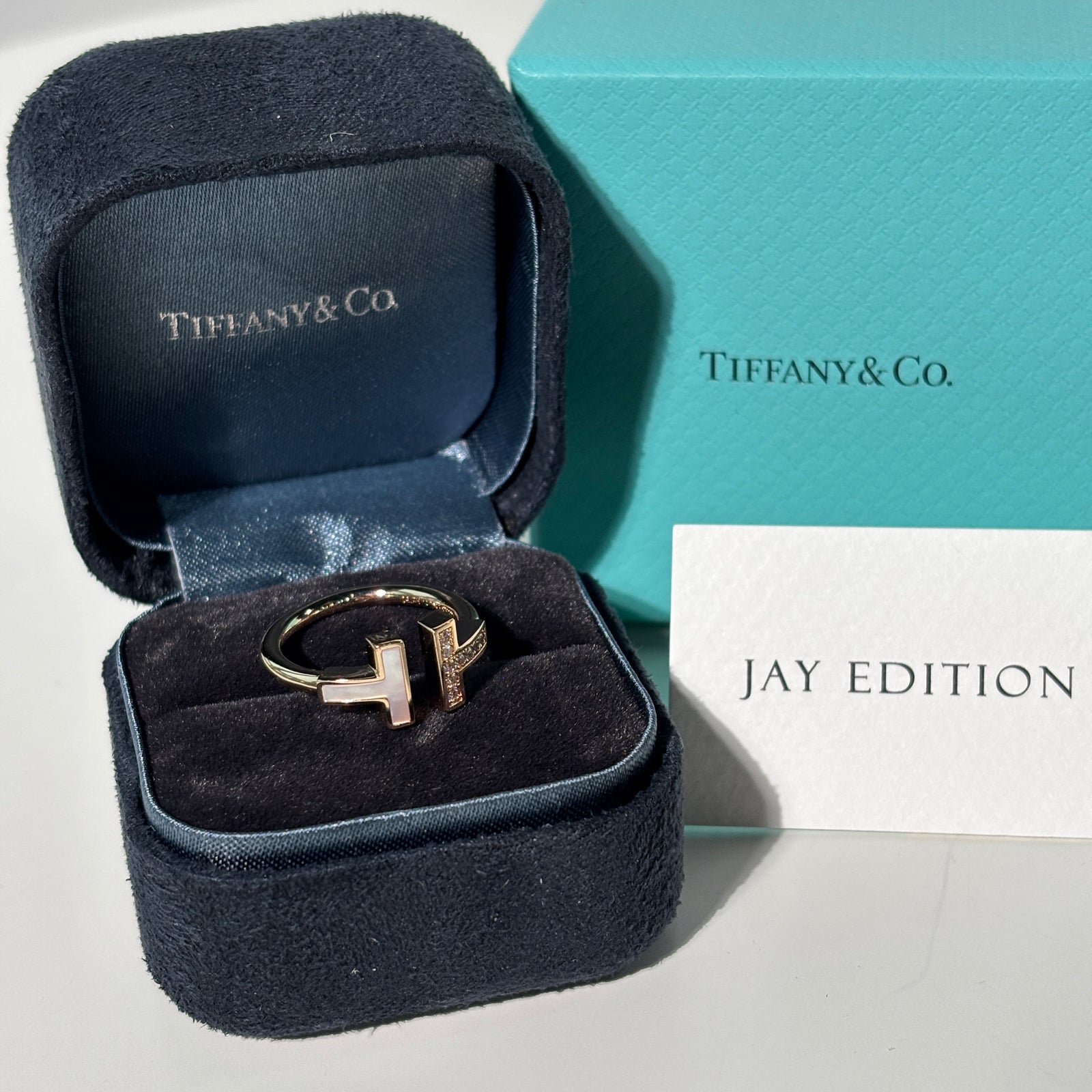 티파니 T 부분파베 와이어링