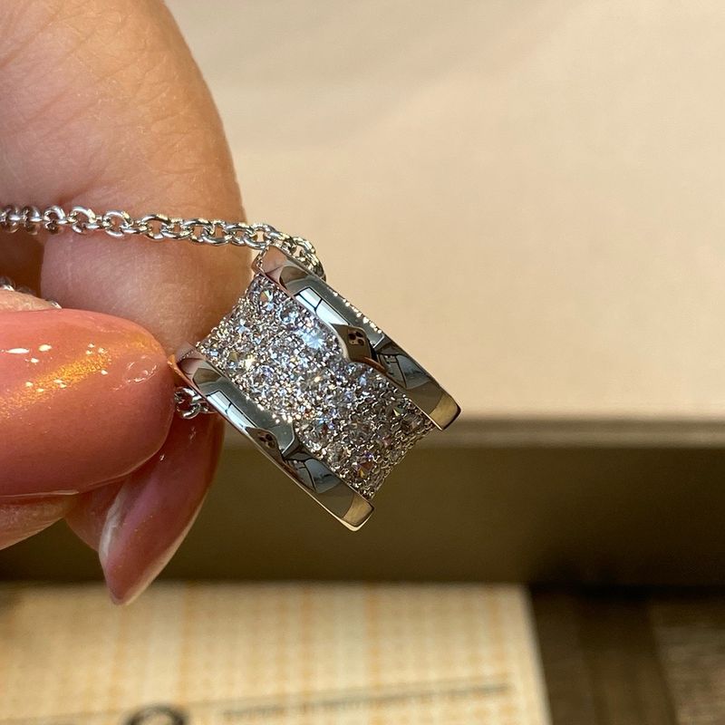 불가리 비제로원 풀파베 네크리스