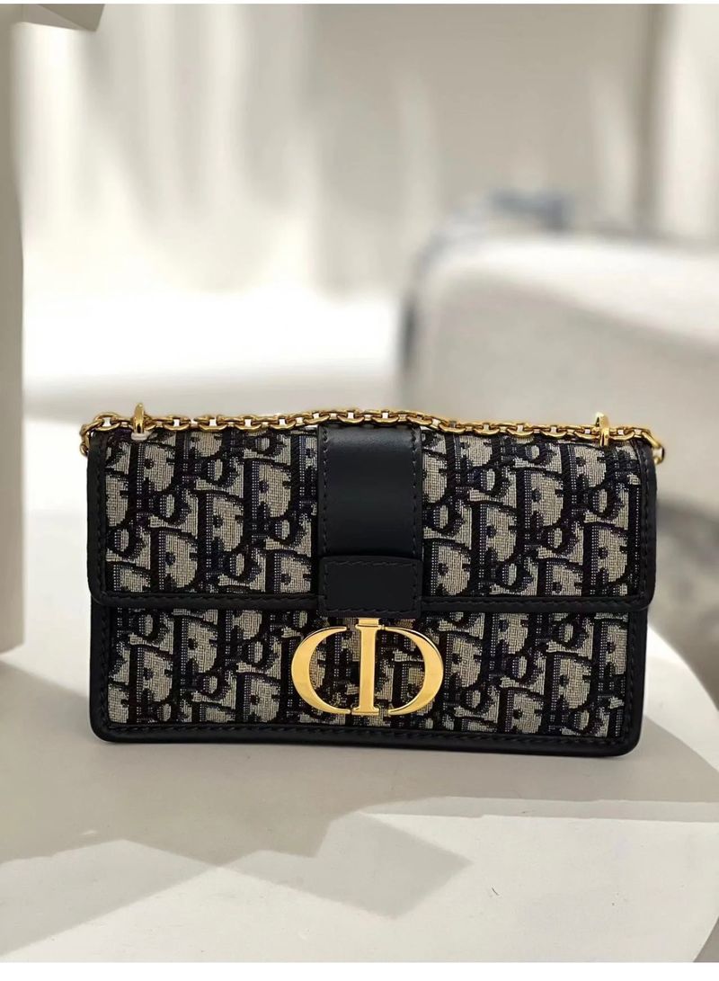 디올 30 몽테인 오블리크 이스트 웨스트 체인백