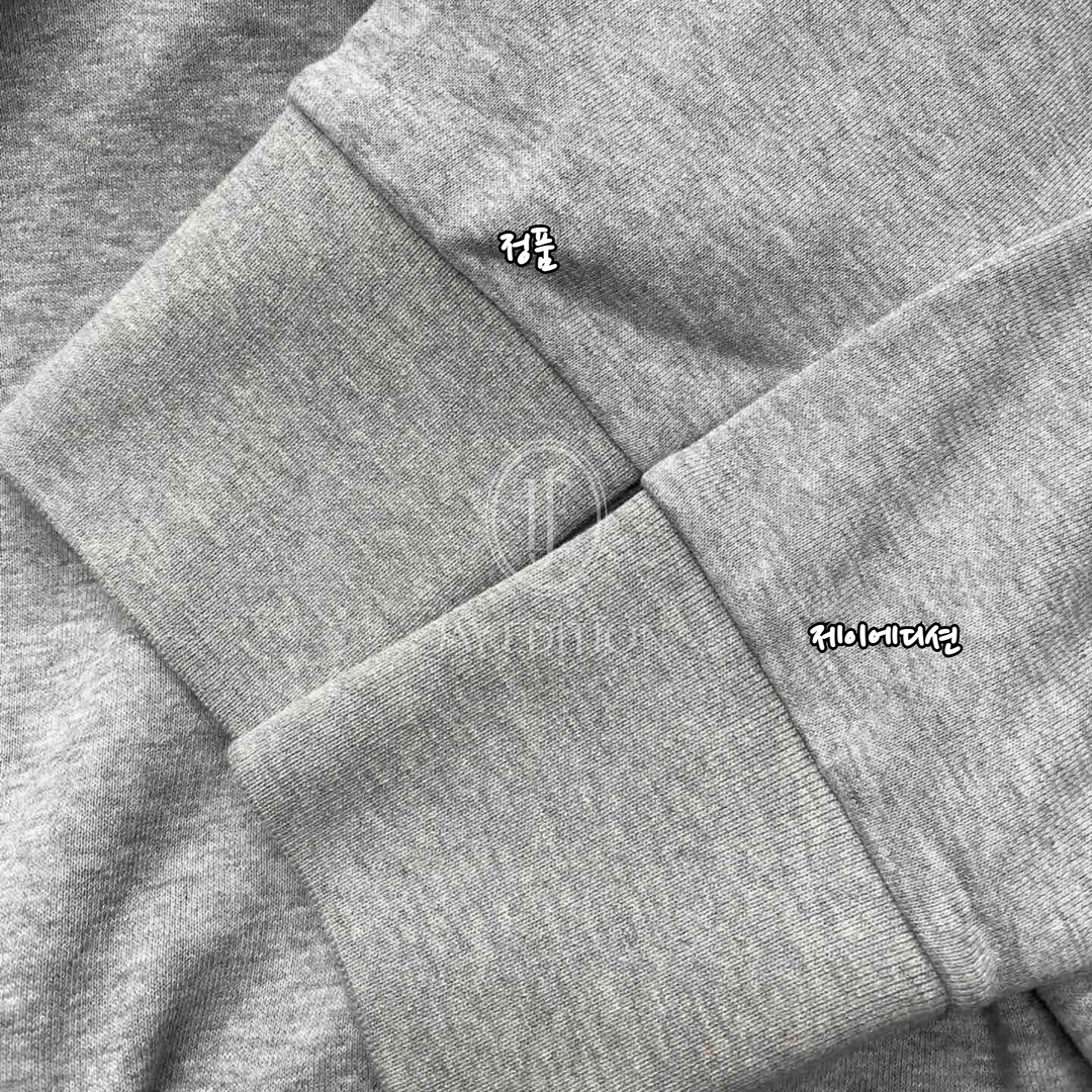 톰브라운 4선 클래식 후드 집업