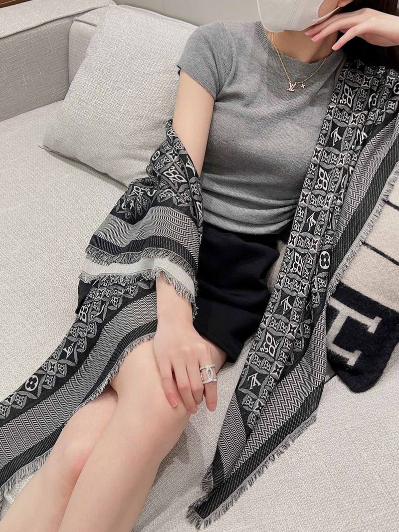 루이비통 스카프