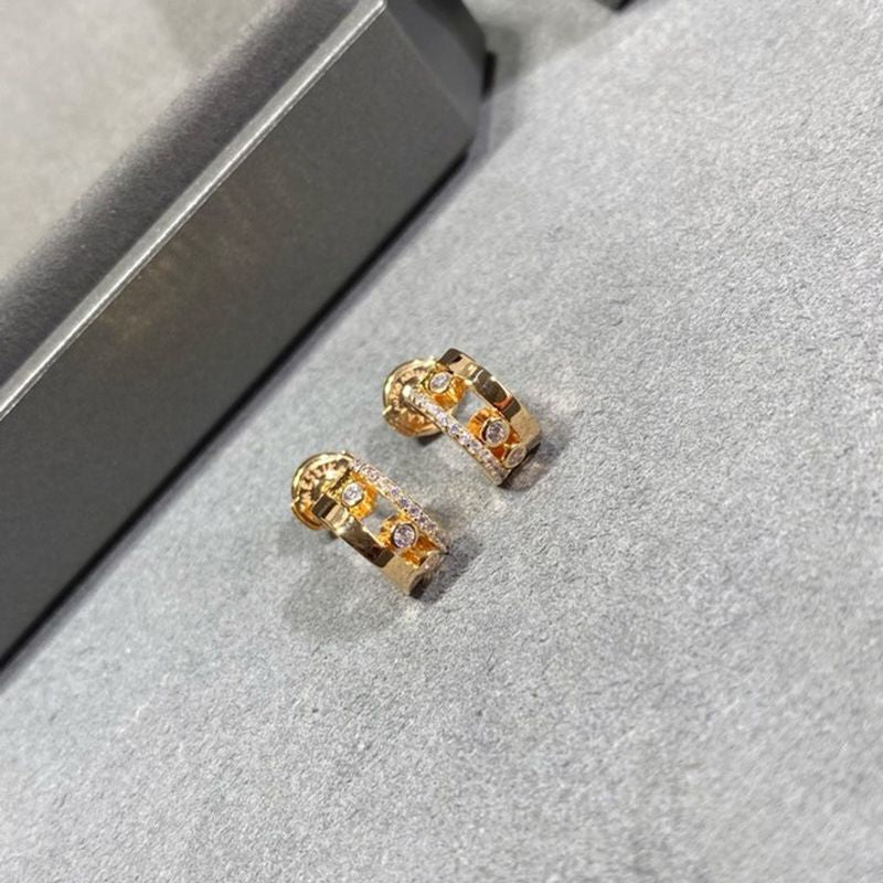 메시카 무브 로만 미니 후프 이어링