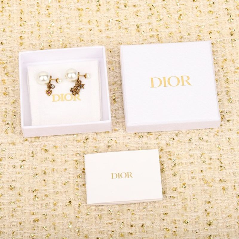디올 귀걸이