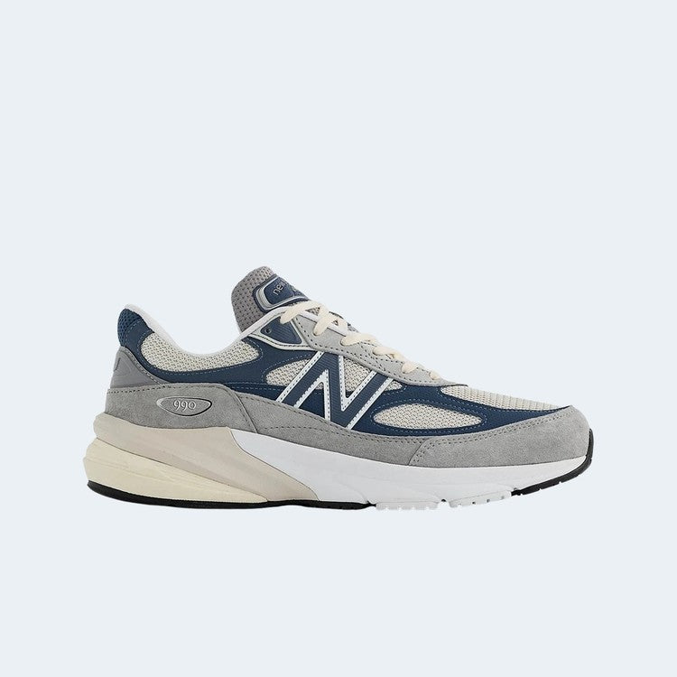 뉴발란스 990v6 그레이 스웨이드 FuelCell 미드솔 스니커즈
