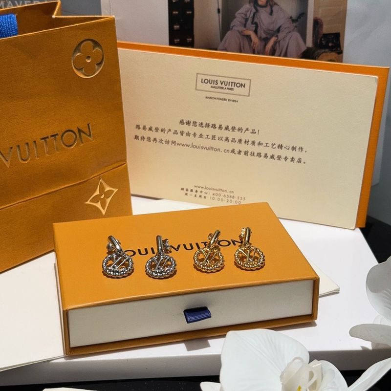 루이비통 귀걸이