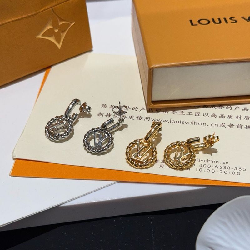 루이비통 귀걸이