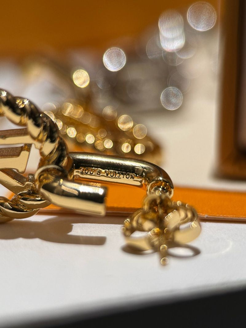 루이비통 귀걸이