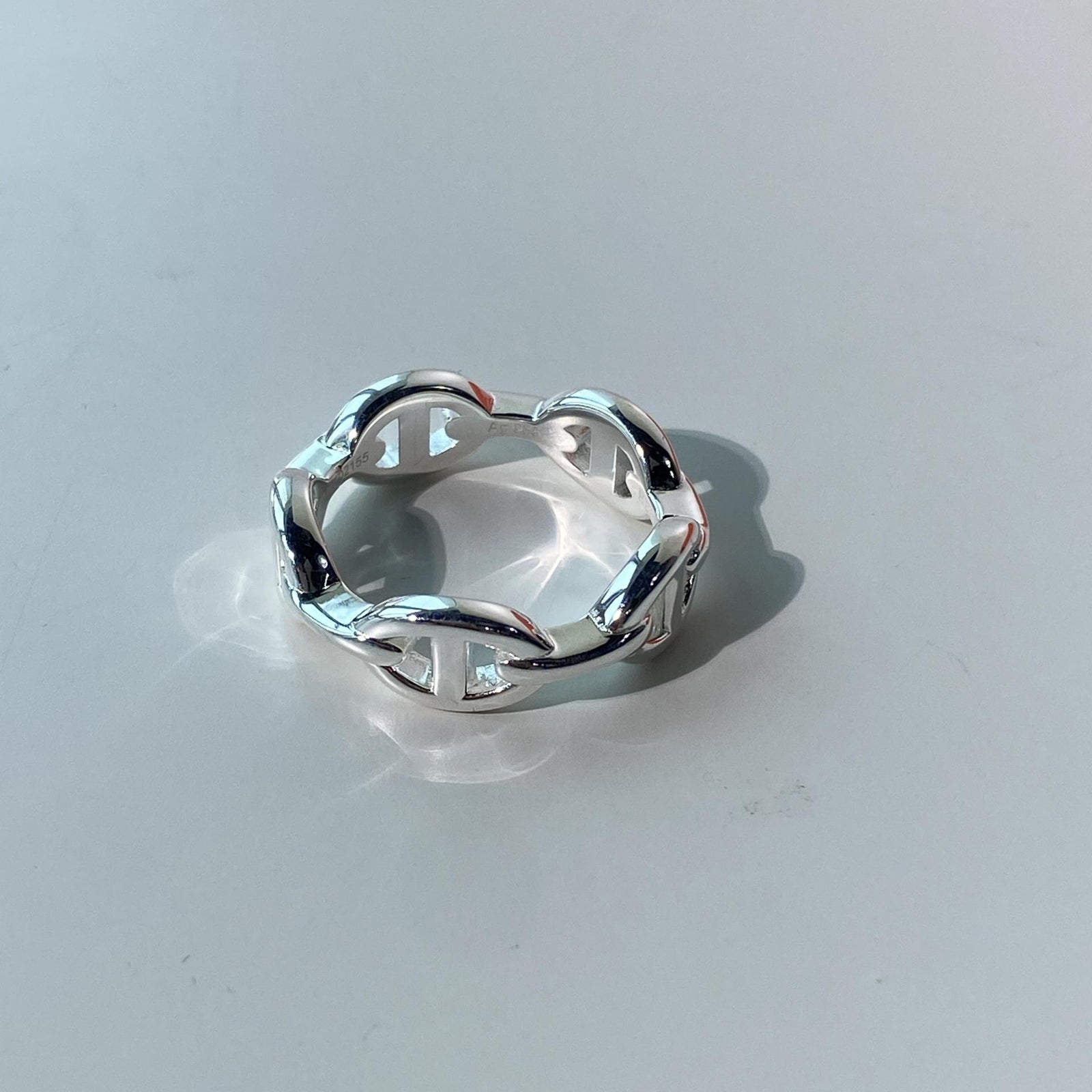 에르메스 Chaine d'ancre Enchainee 링