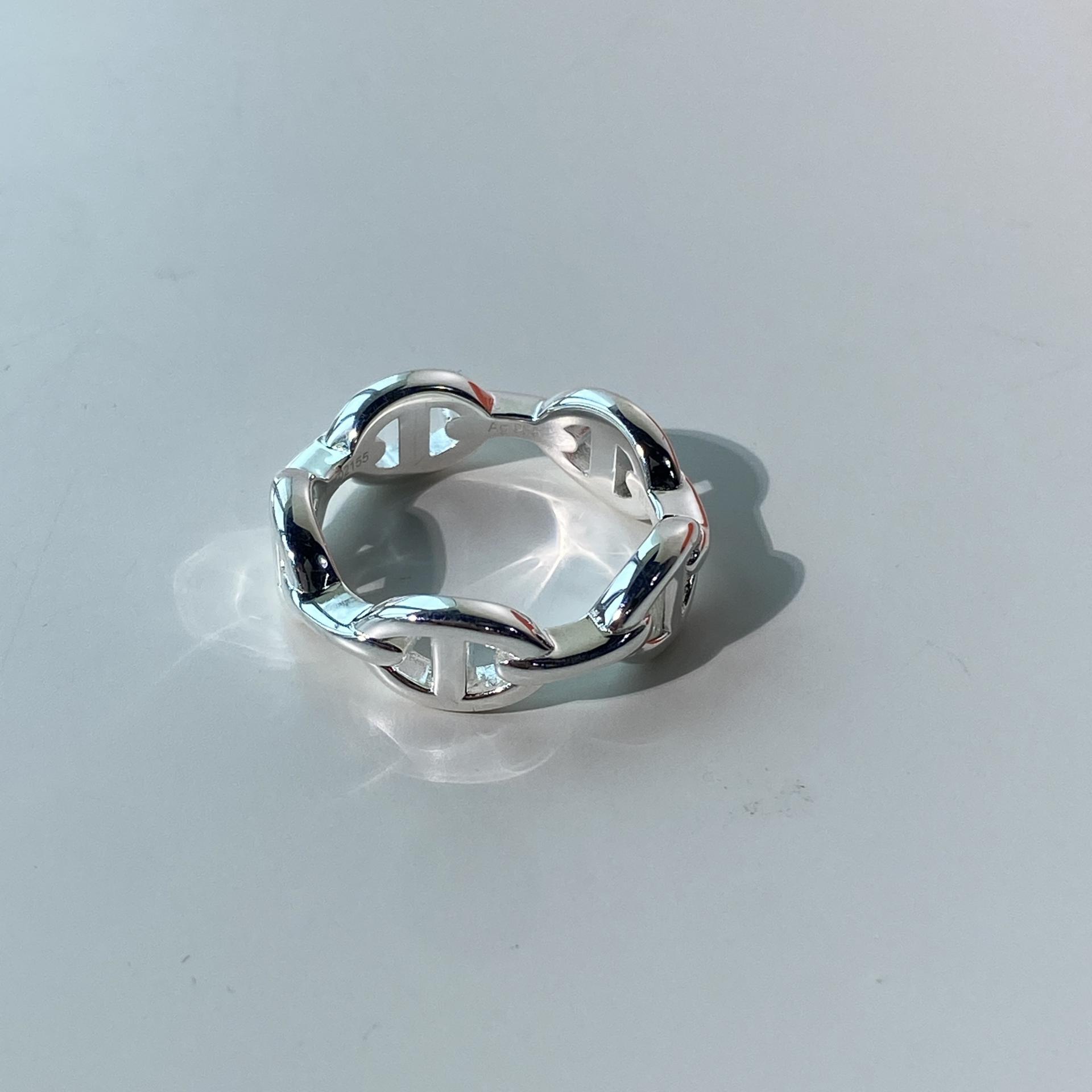 에르메스 Chaine d'ancre Enchainee 링