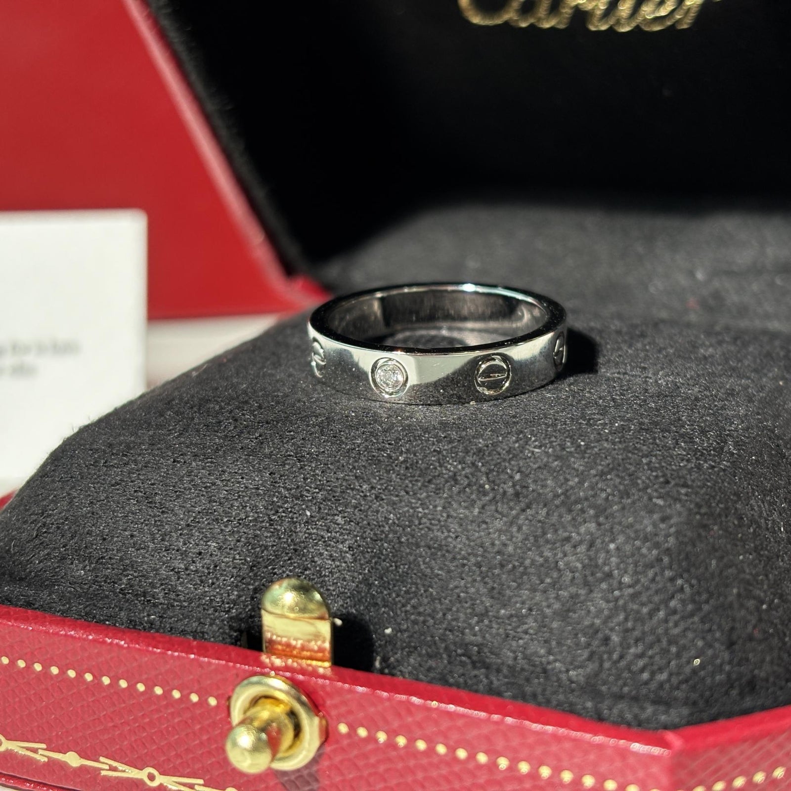까르띠에 러브 링 다이아 sm