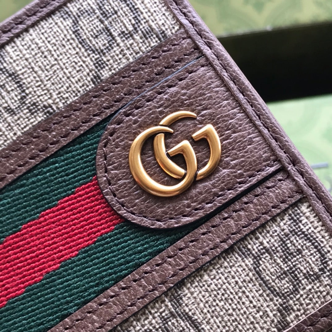 구찌 오피디아 남자 반지갑