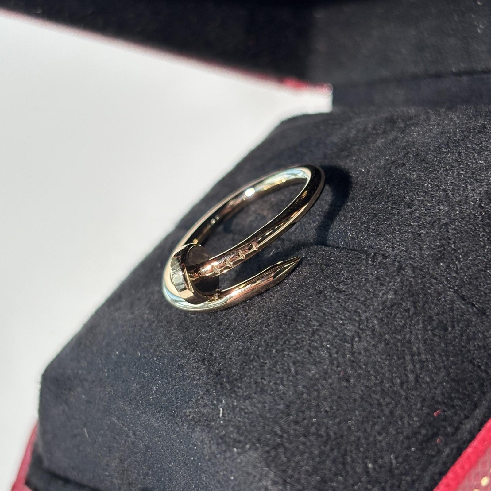 까르띠에 앵끌루 링 SM