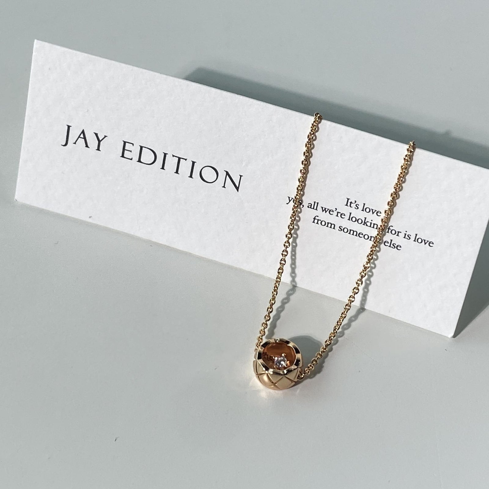 샤넬 코코크러쉬 브레이슬릿 - 다이아