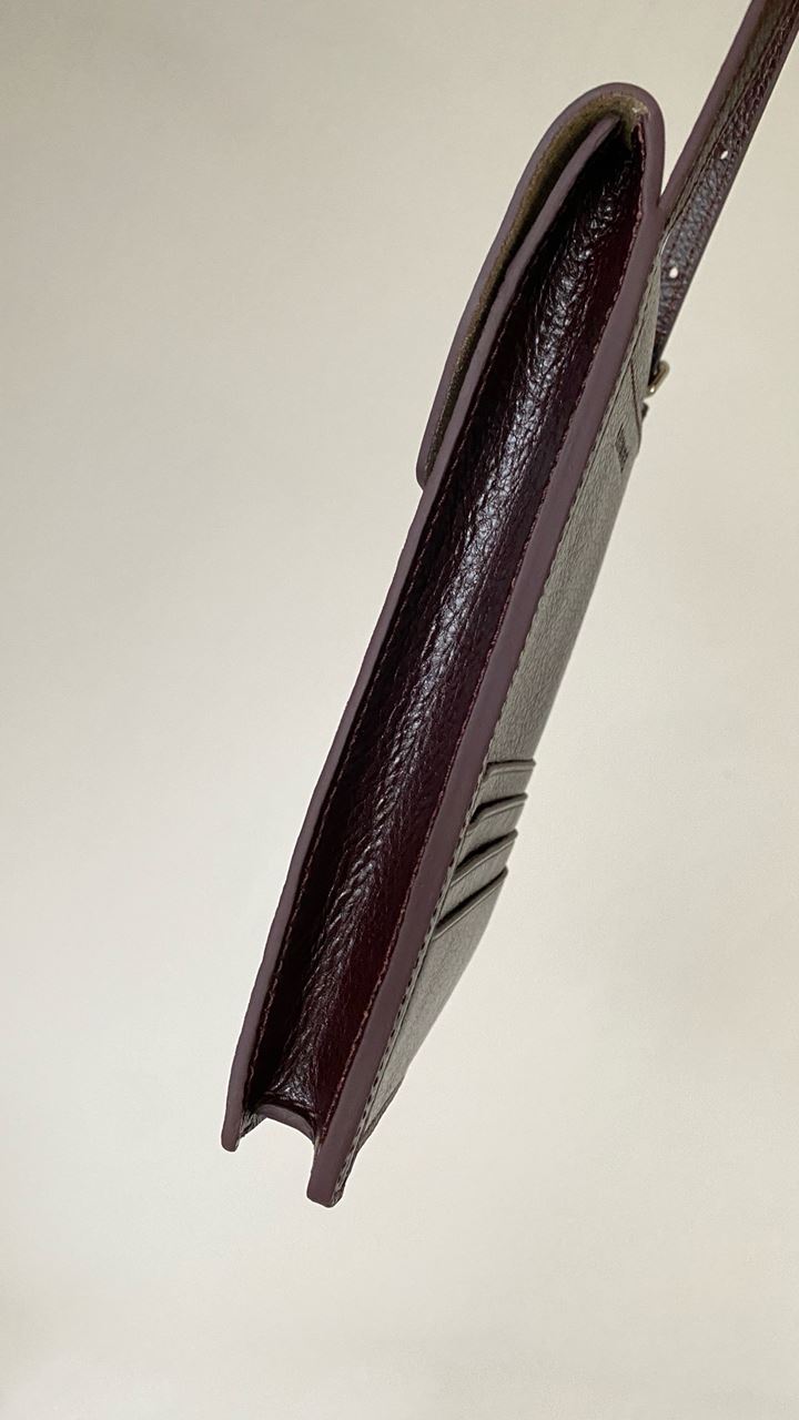 르메르 가죽 기어 숄더백