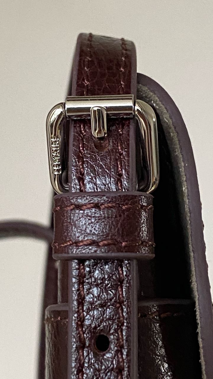 르메르 가죽 기어 숄더백