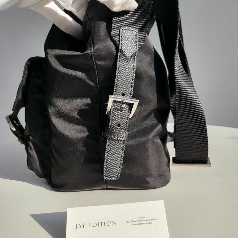 프라다 리나일론 백팩 스몰,미디움