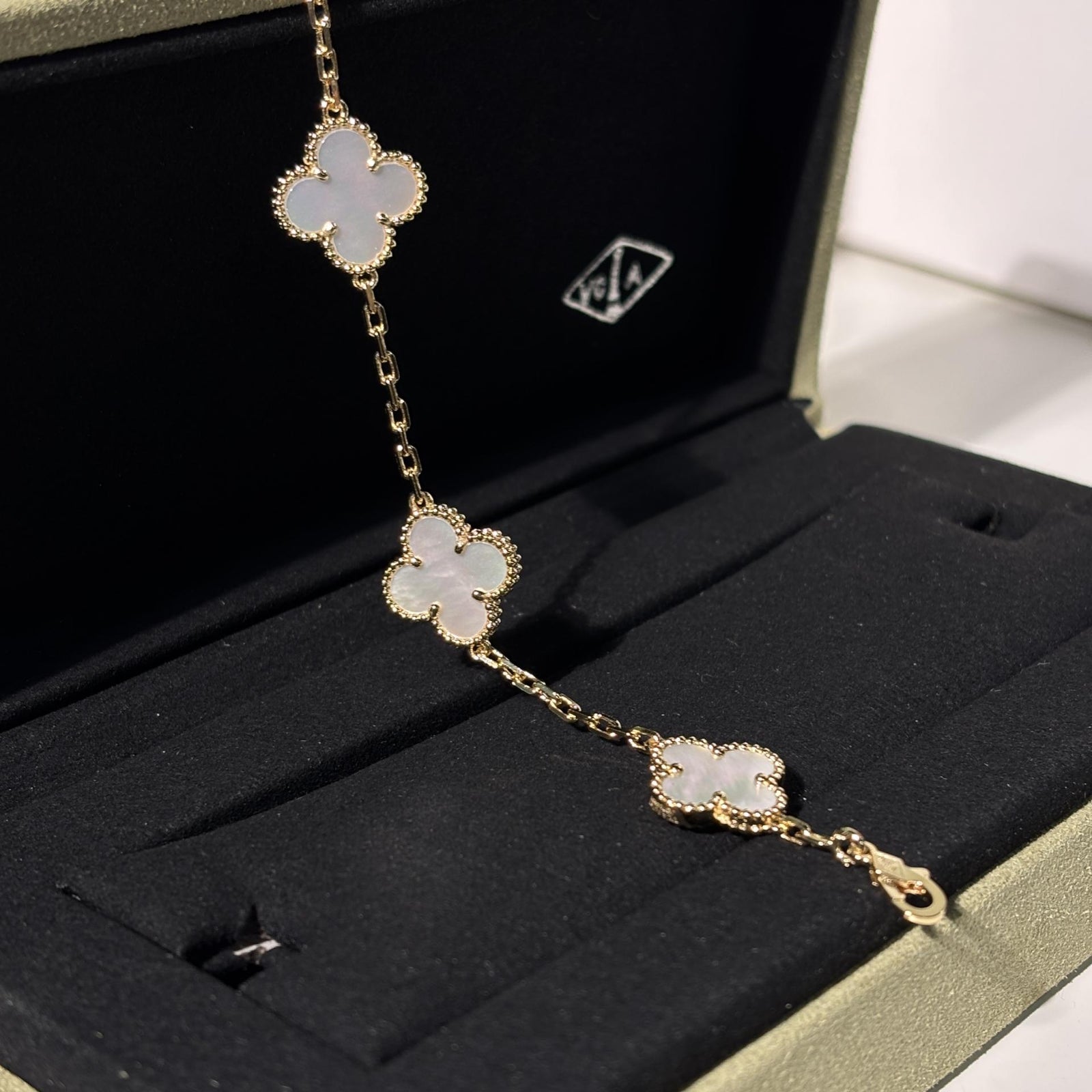 반클리프 빈티지 브레이슬릿