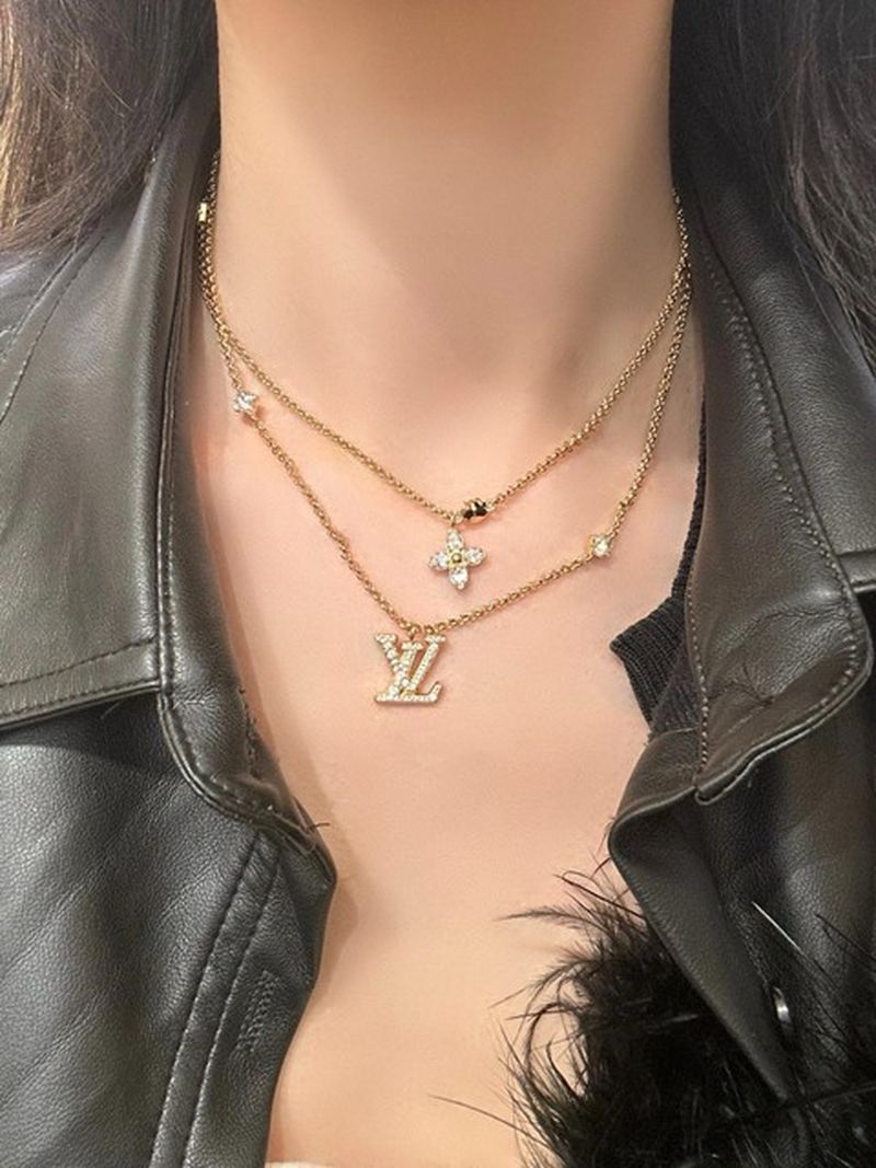 루이비통 목걸이